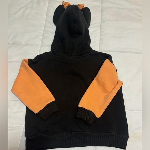 Toddler Girl Minnie Mouse Holiday Fall Halloween Pullover Hoodie Sweater size 3T - Picture 5 of 5